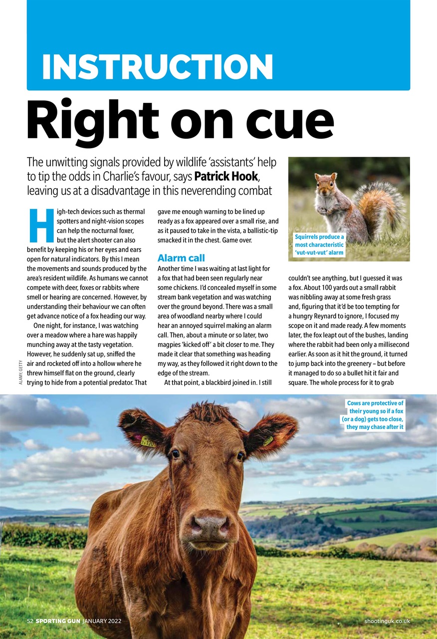 Sporting Gun Preview Pages