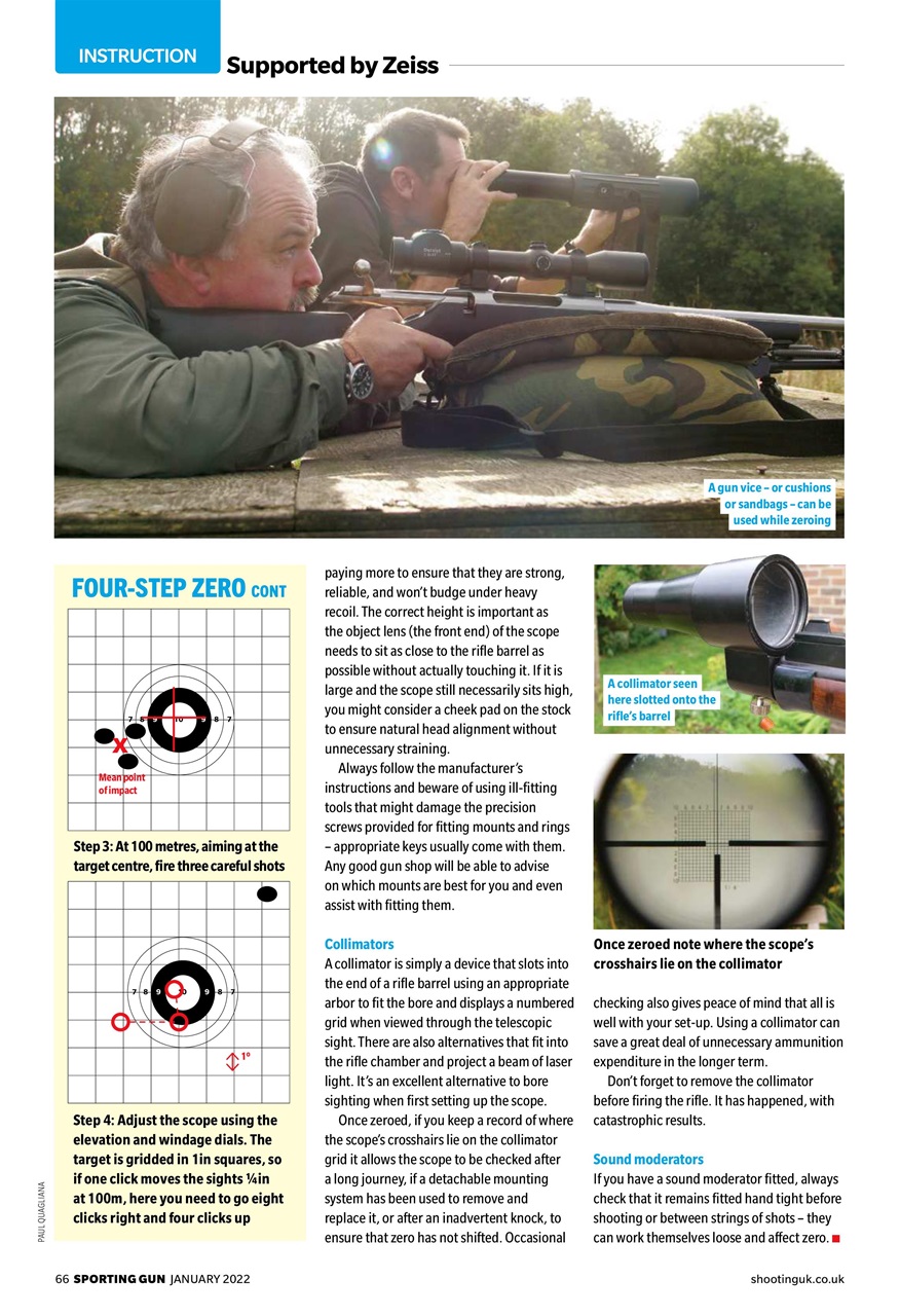 Sporting Gun Preview Pages