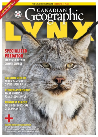Canadian Geographic issue Jan/Feb 2022