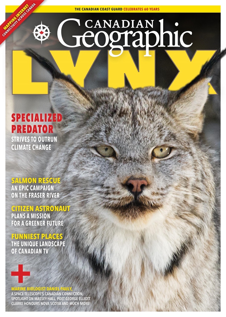 Canadian Geographic Preview Pages