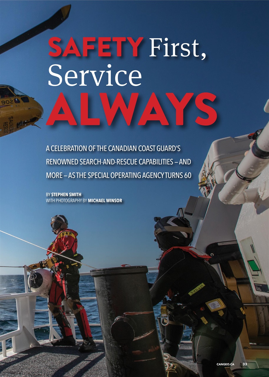 Canadian Geographic Preview Pages