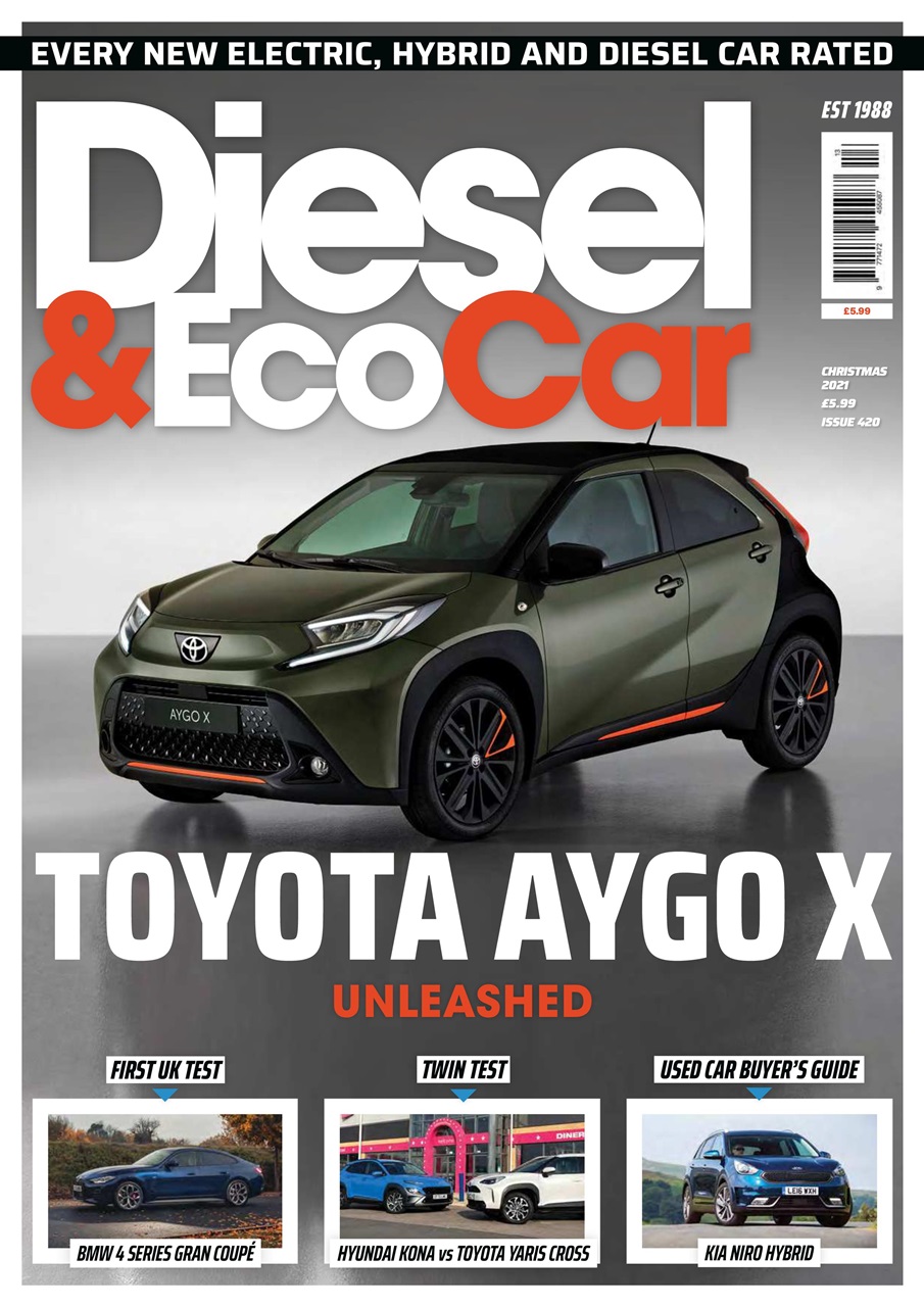 Diesel&EcoCar Magazine Preview Pages