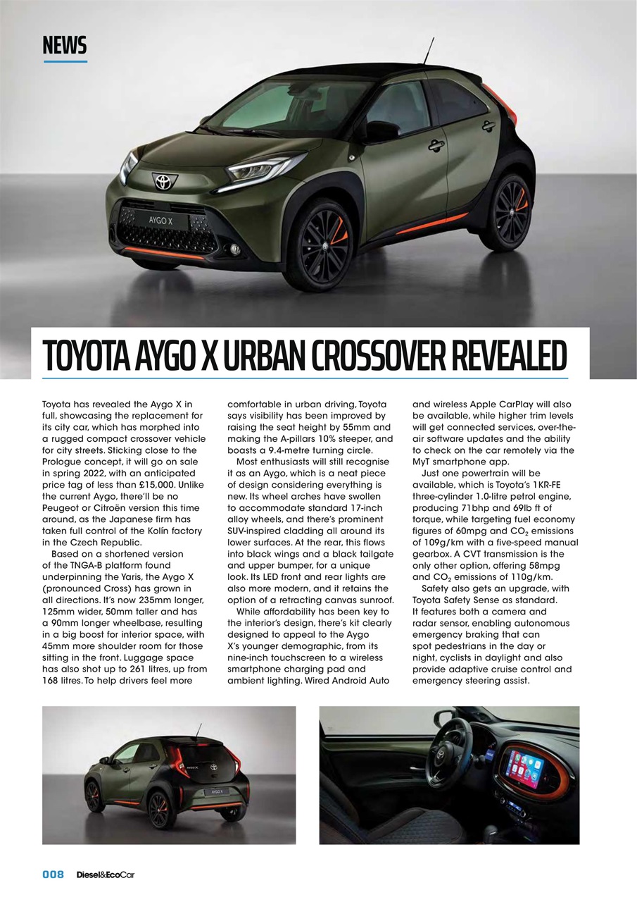 Diesel&EcoCar Magazine Preview Pages