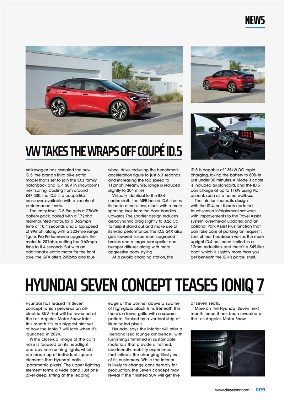 Diesel&EcoCar Magazine Preview Pages