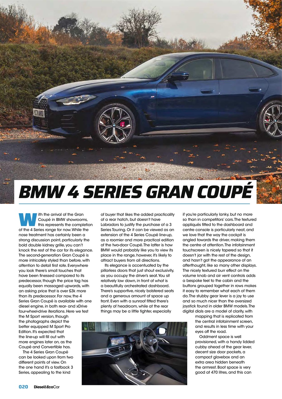 Diesel&EcoCar Magazine Preview Pages