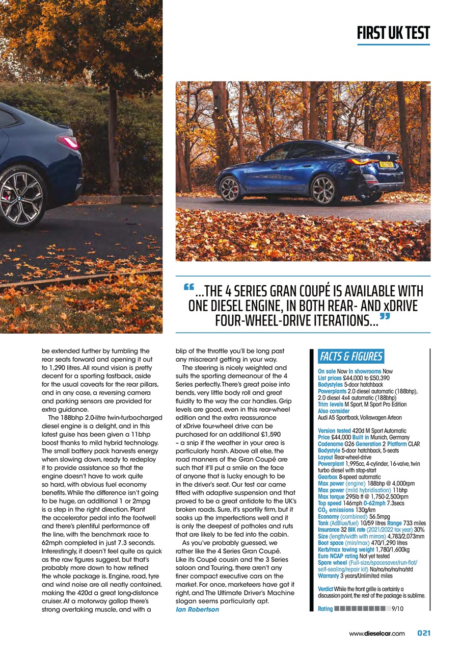 Diesel&EcoCar Magazine Preview Pages