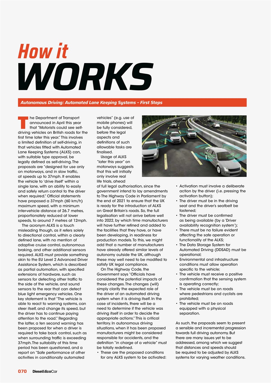 Diesel&EcoCar Magazine Preview Pages