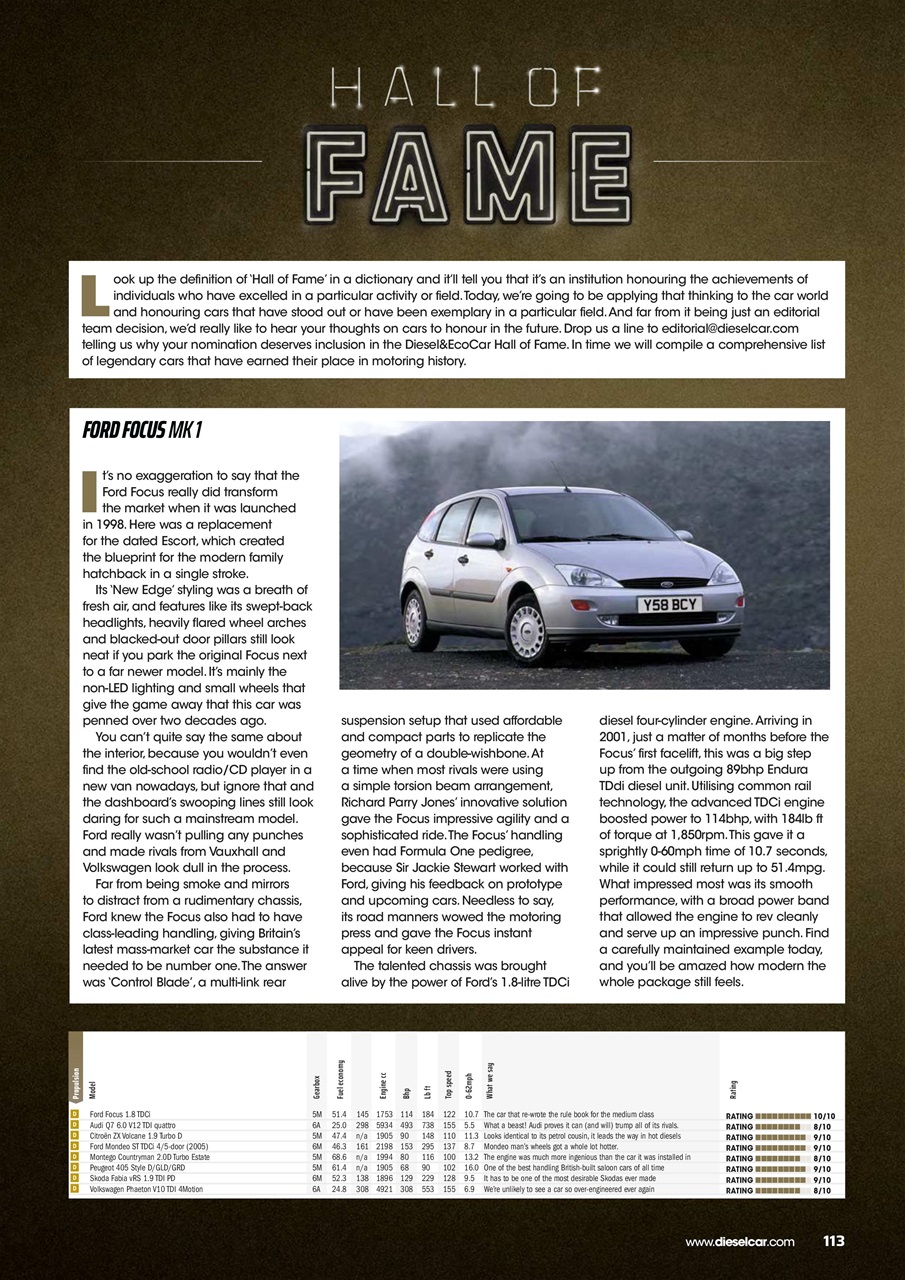 Diesel&EcoCar Magazine Preview Pages