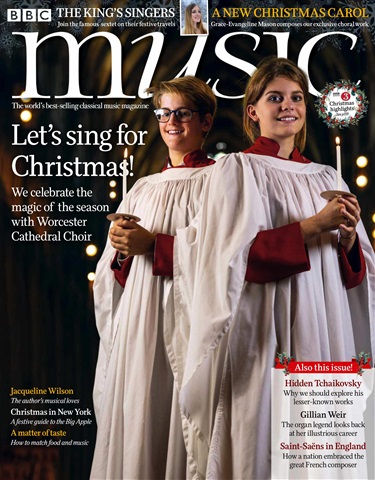 BBC Music Magazine issue Christmas 2021