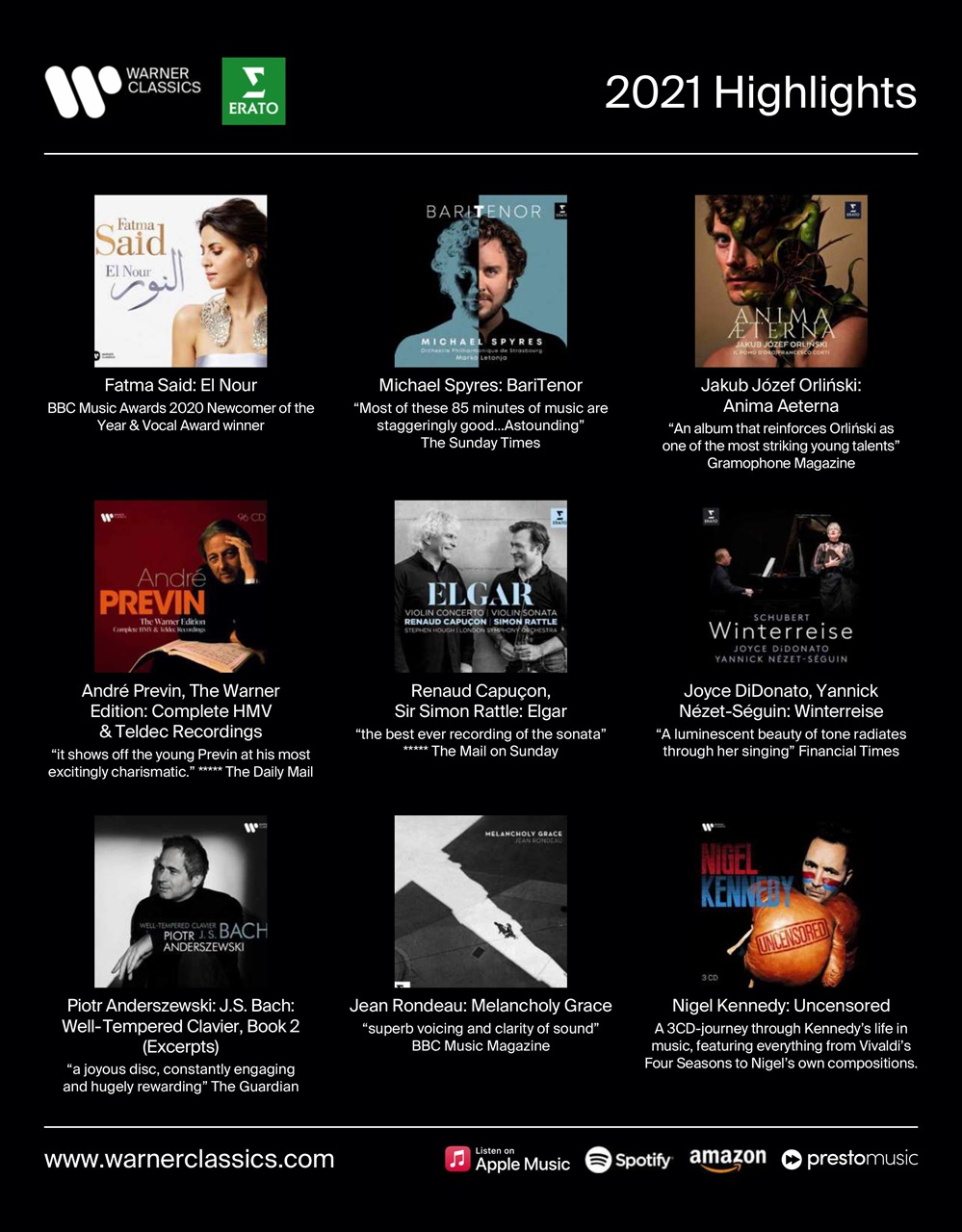 BBC Music Magazine Preview Pages