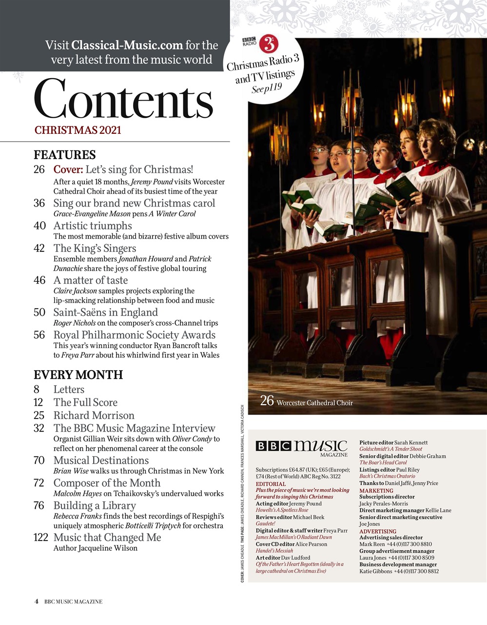BBC Music Magazine Preview Pages
