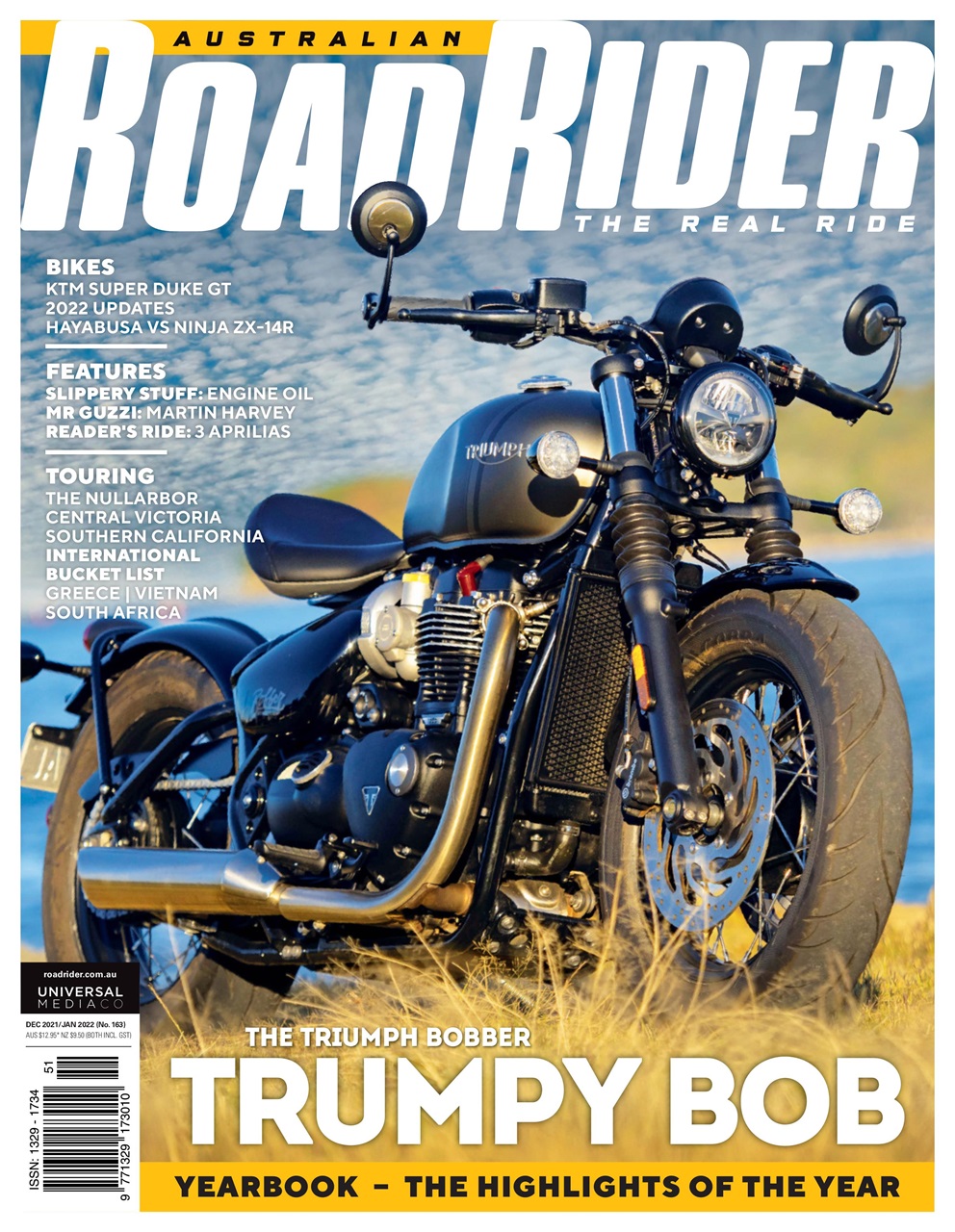 Australian Road Rider Preview Pages