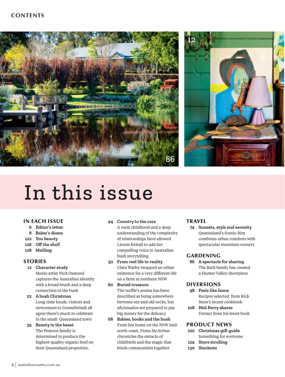 Australian Country Preview Pages