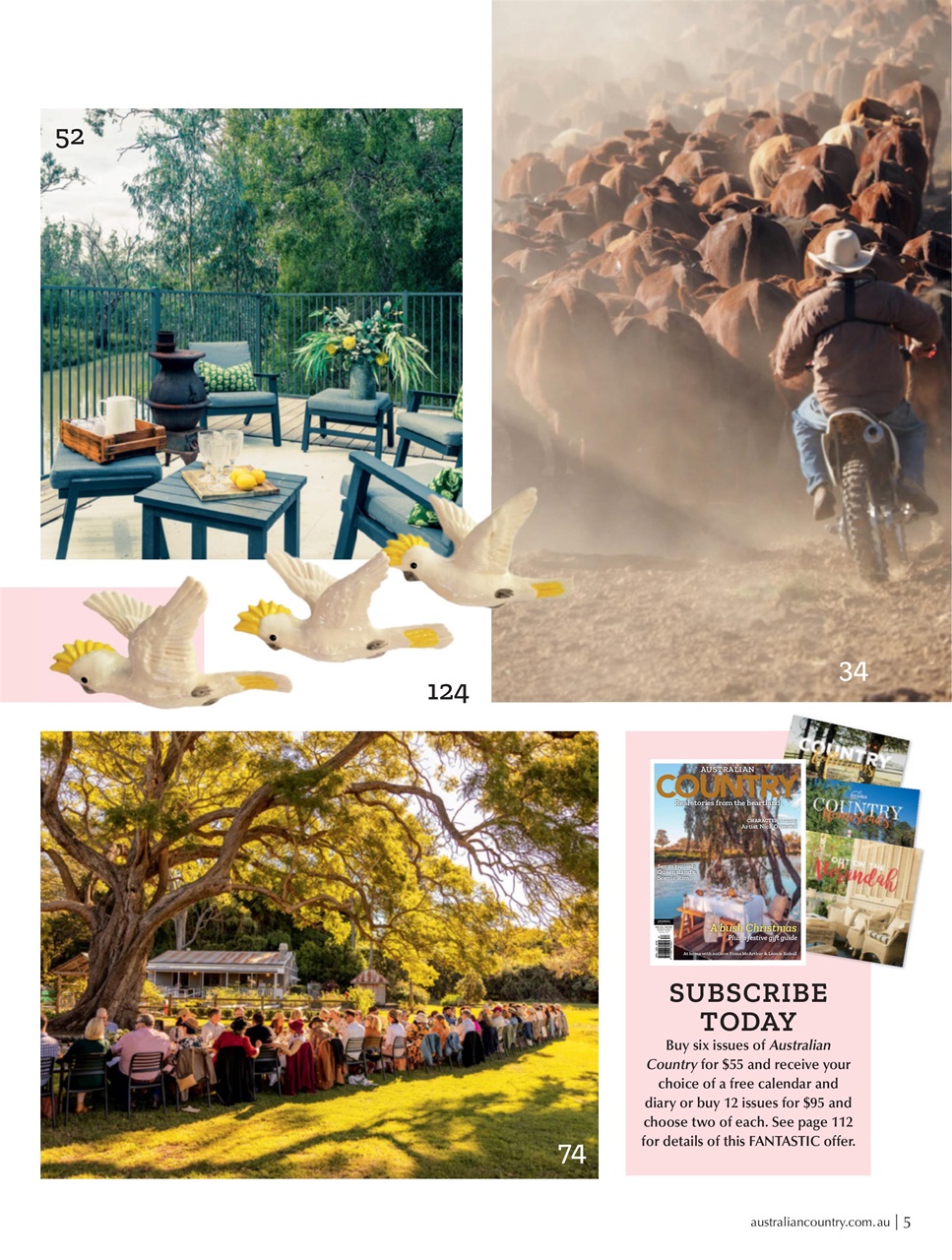 Australian Country Preview Pages