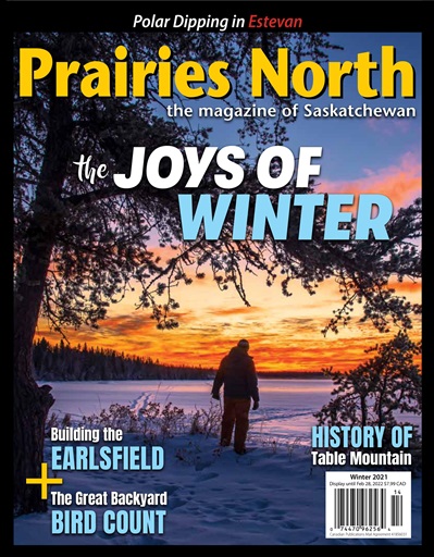 Prairies North Magazine issue 