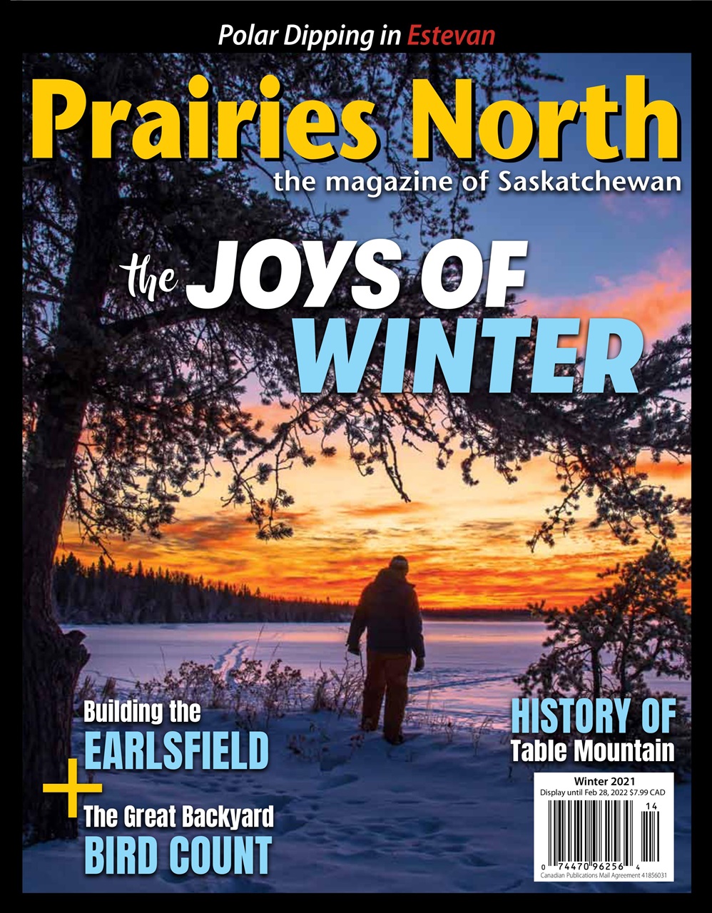 Prairies North Magazine Preview Pages