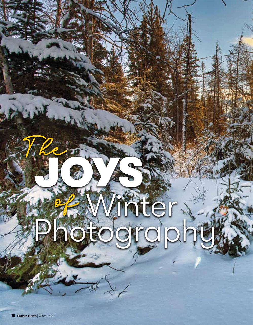 Prairies North Magazine Preview Pages