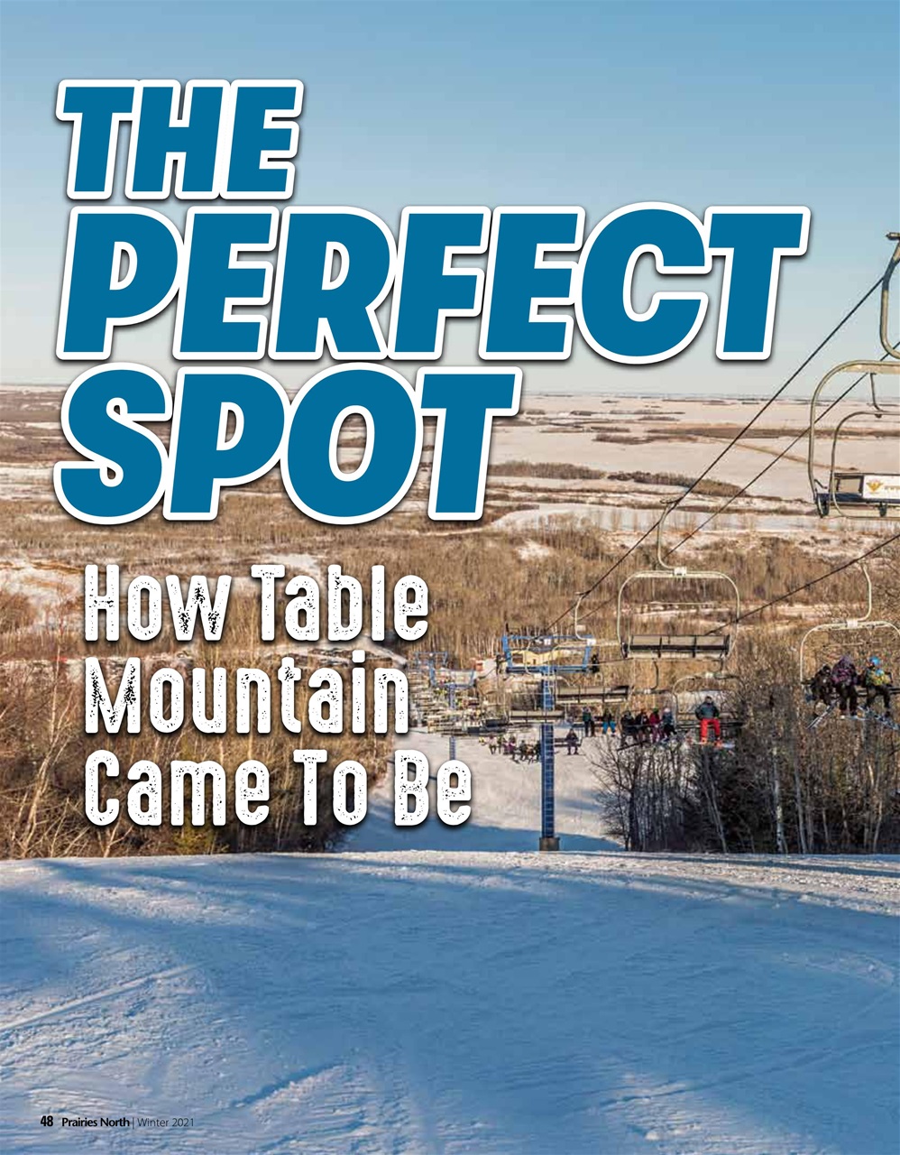 Prairies North Magazine Preview Pages