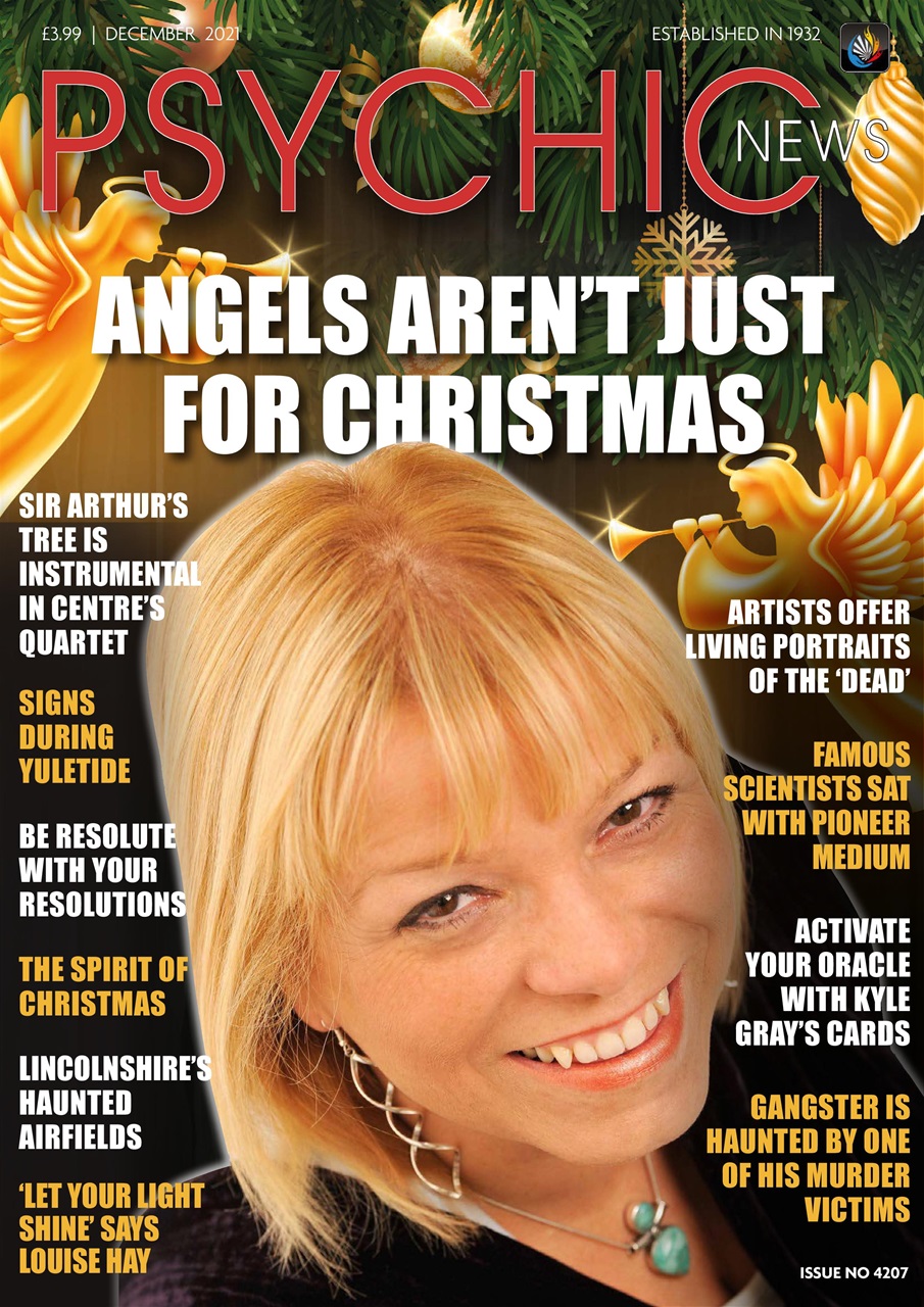 Psychic News Preview Pages