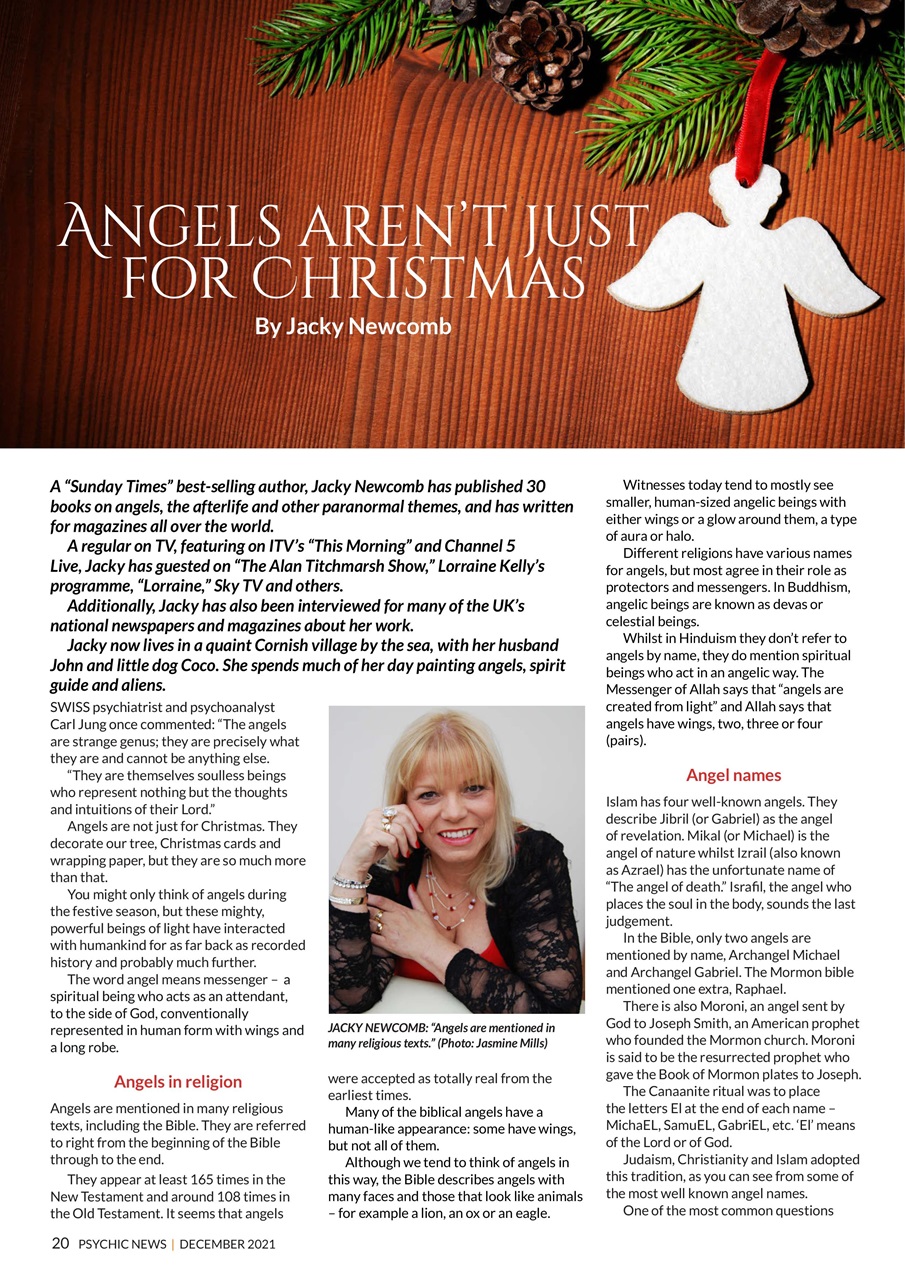 Psychic News Preview Pages