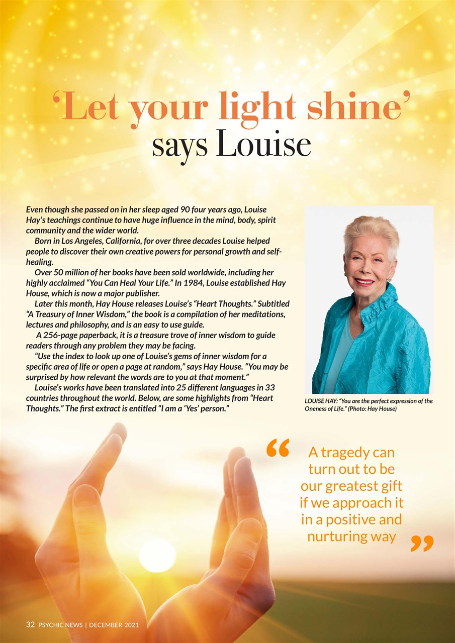 Psychic News Preview Pages