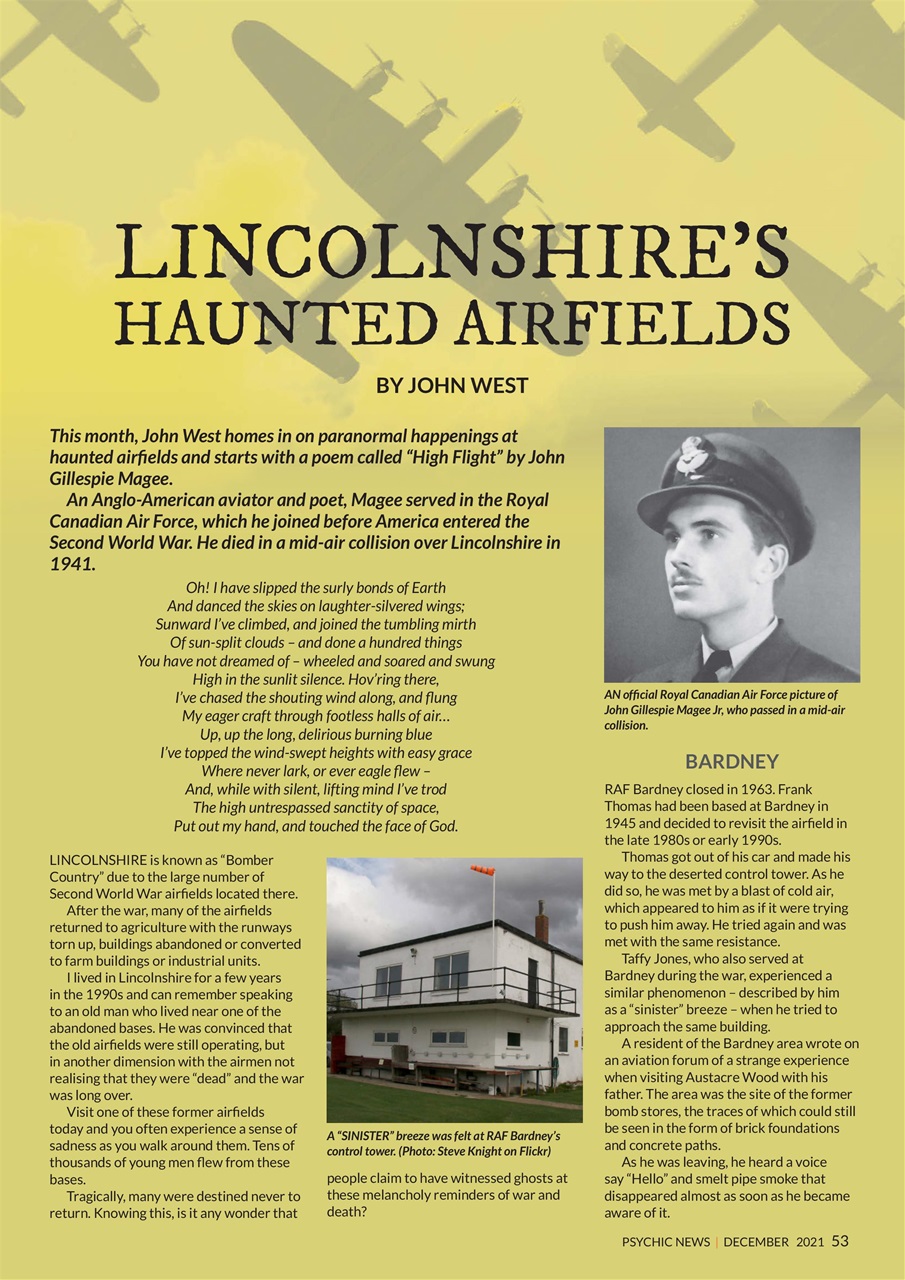 Psychic News Preview Pages