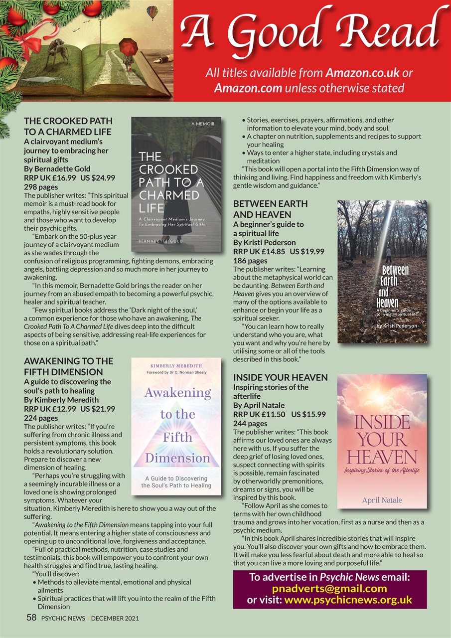 Psychic News Preview Pages