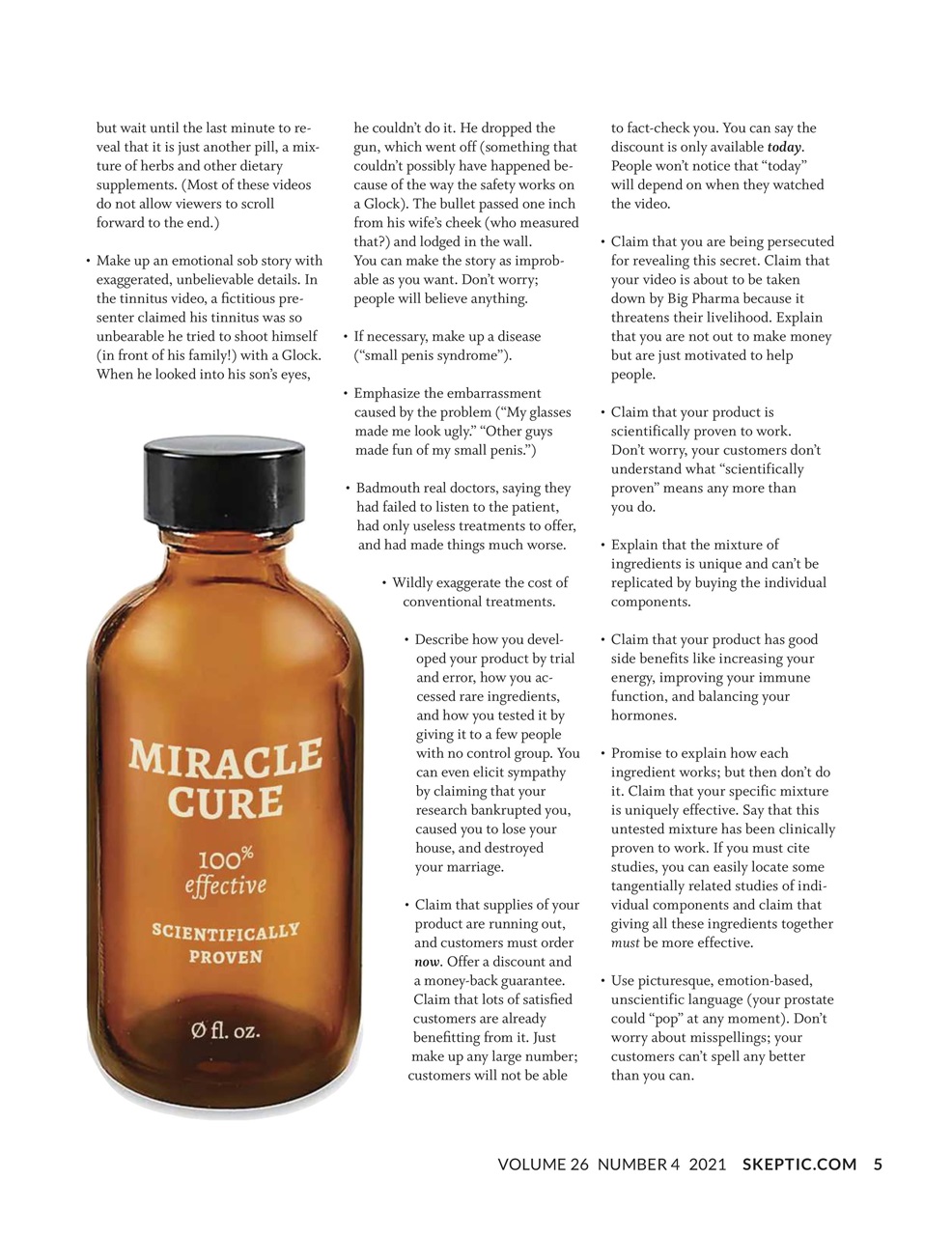 Skeptic Preview Pages