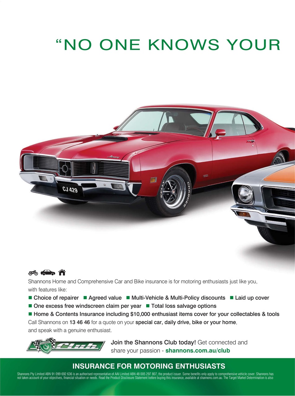 JUST CARS Preview Pages