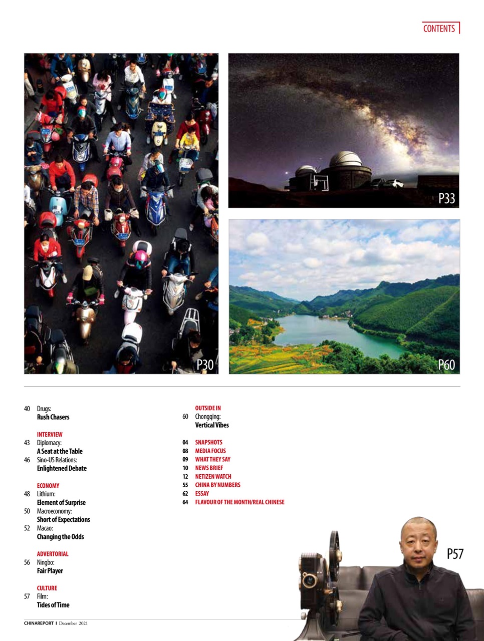 China Report Preview Pages