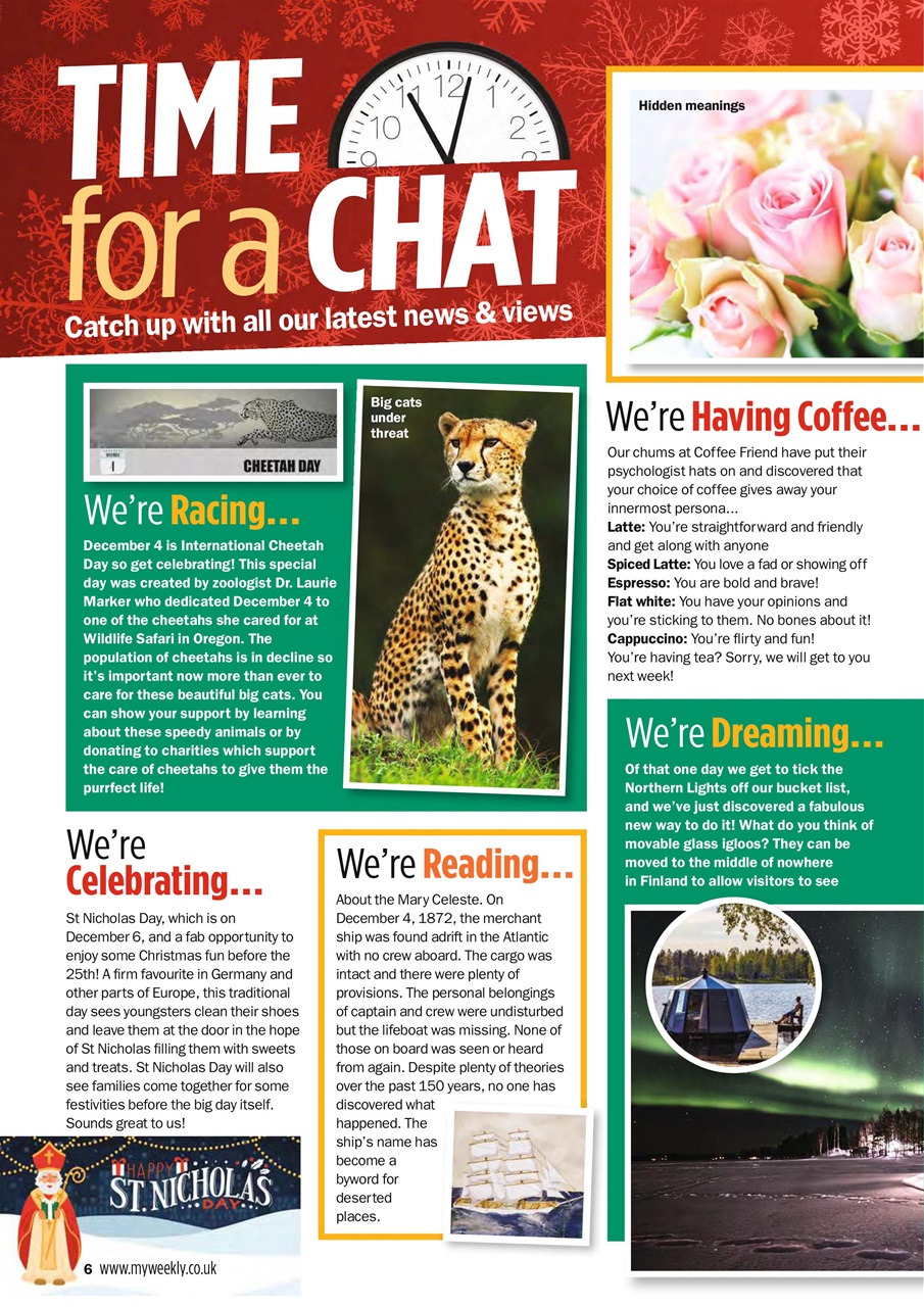 My Weekly Preview Pages