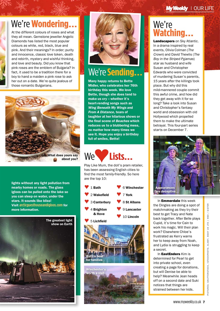 My Weekly Preview Pages