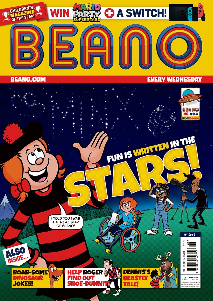 Beano Preview Pages