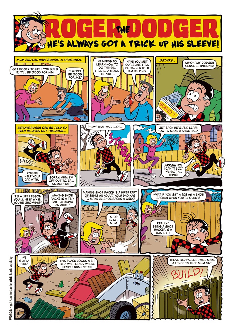Beano Preview Pages