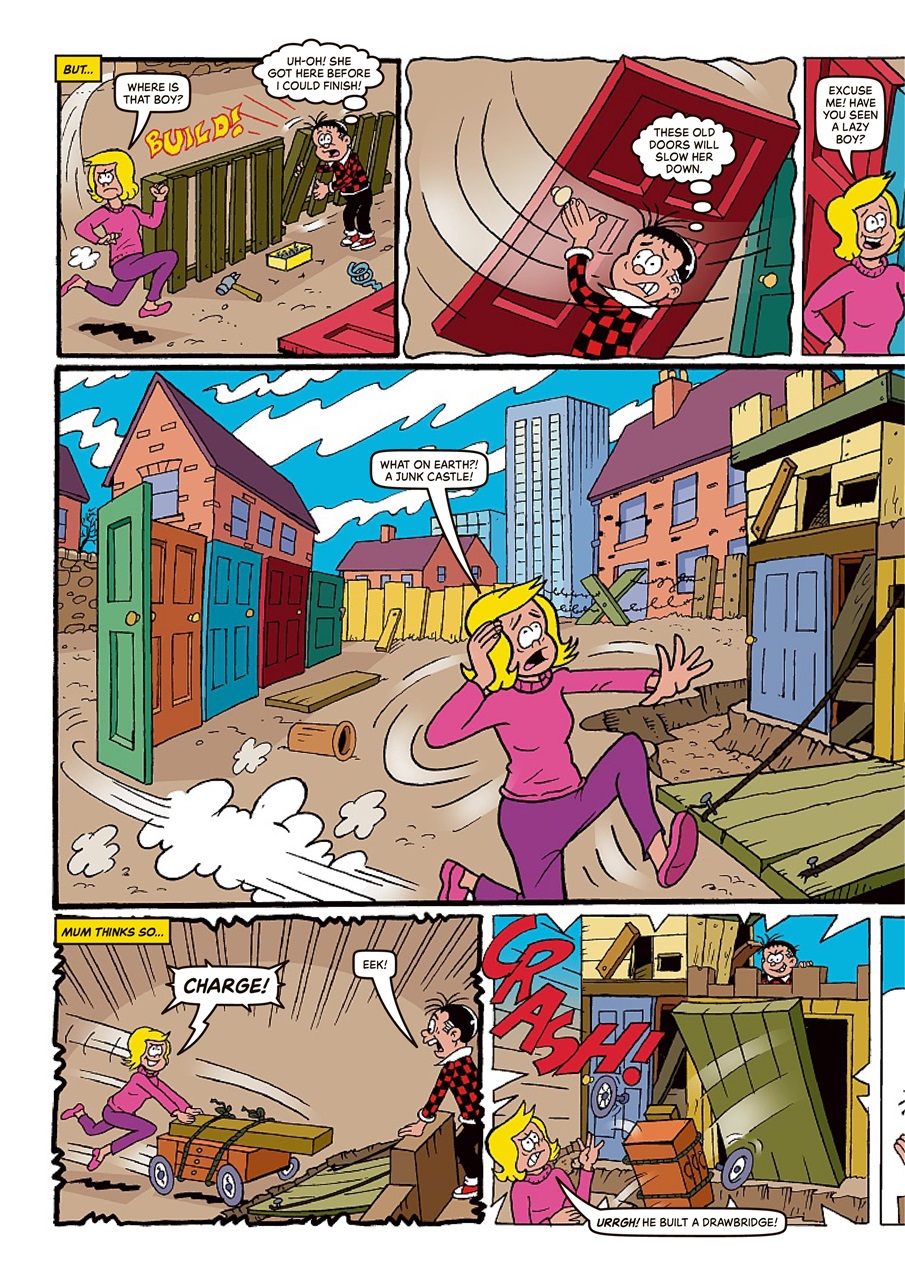 Beano Preview Pages