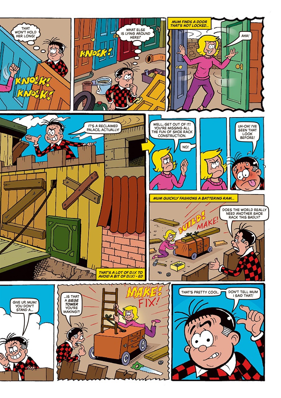 Beano Preview Pages