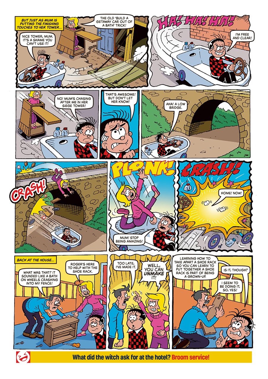 Beano Preview Pages