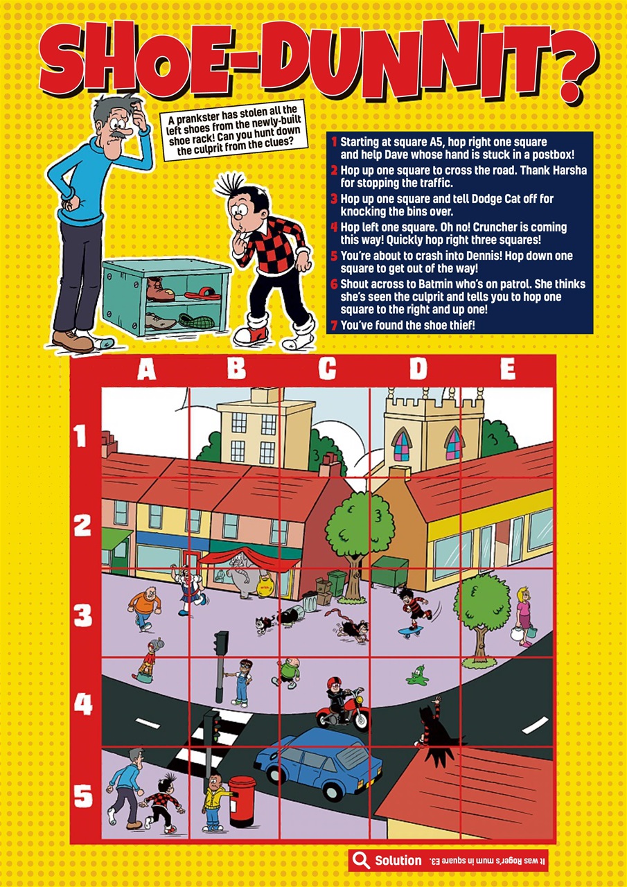 Beano Preview Pages