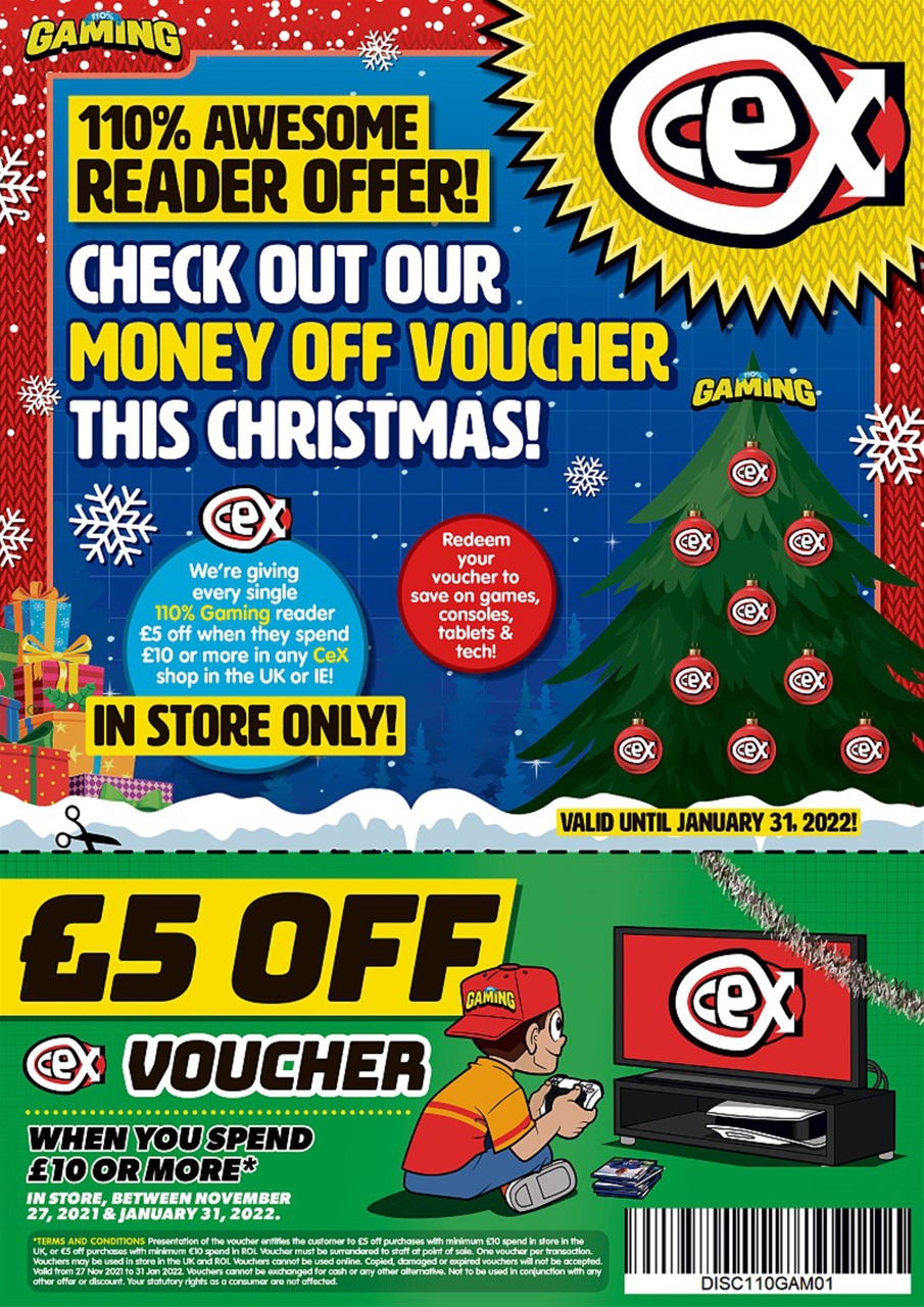 110% Gaming Preview Pages