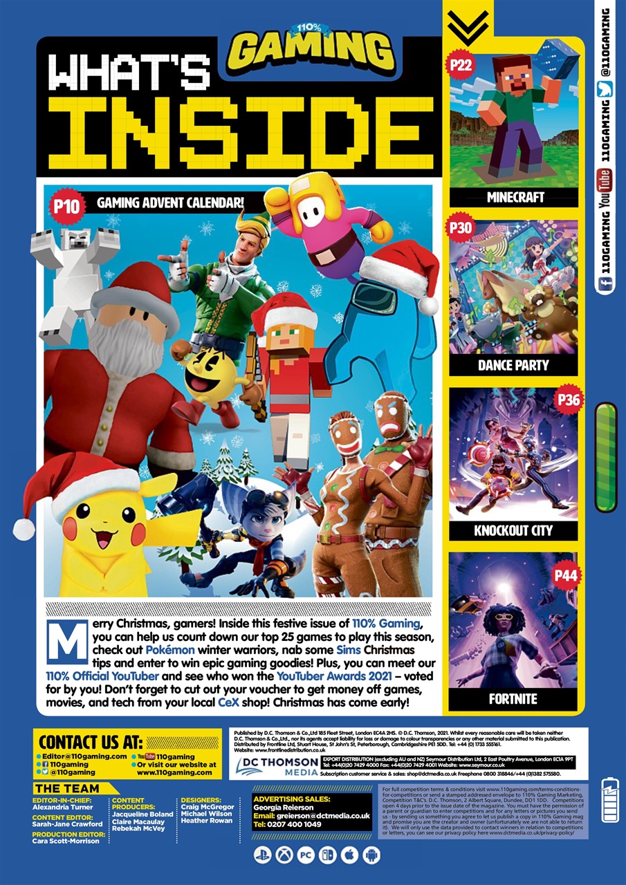 110% Gaming Preview Pages