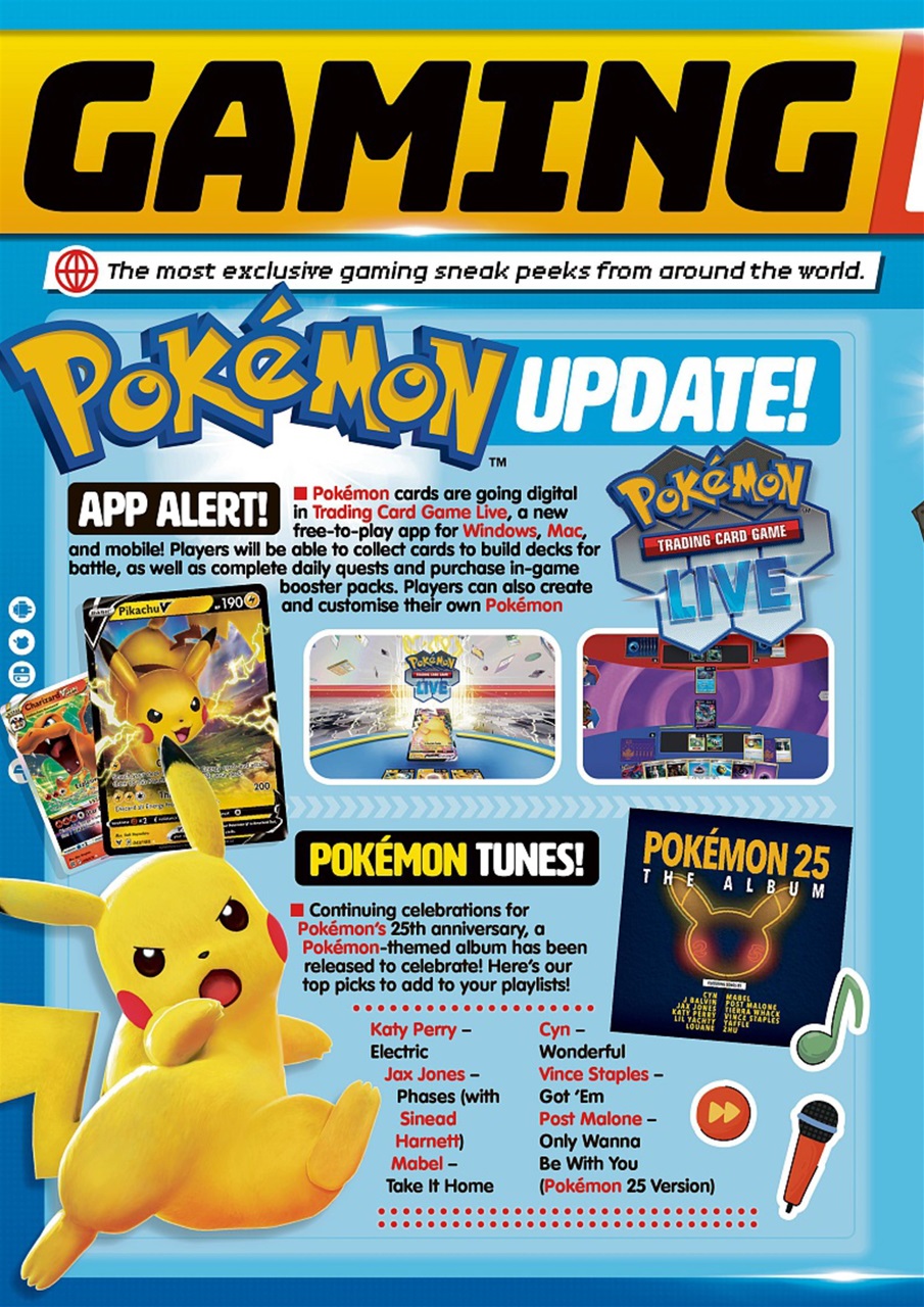 110% Gaming Preview Pages