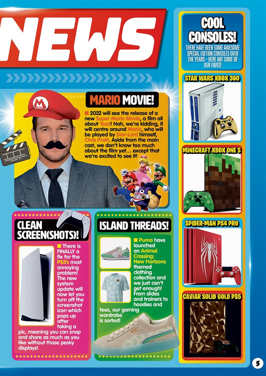 110% Gaming Preview Pages