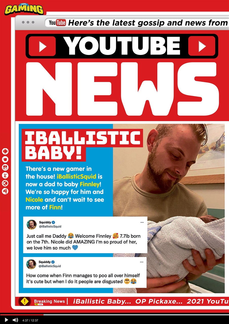 110% Gaming Preview Pages