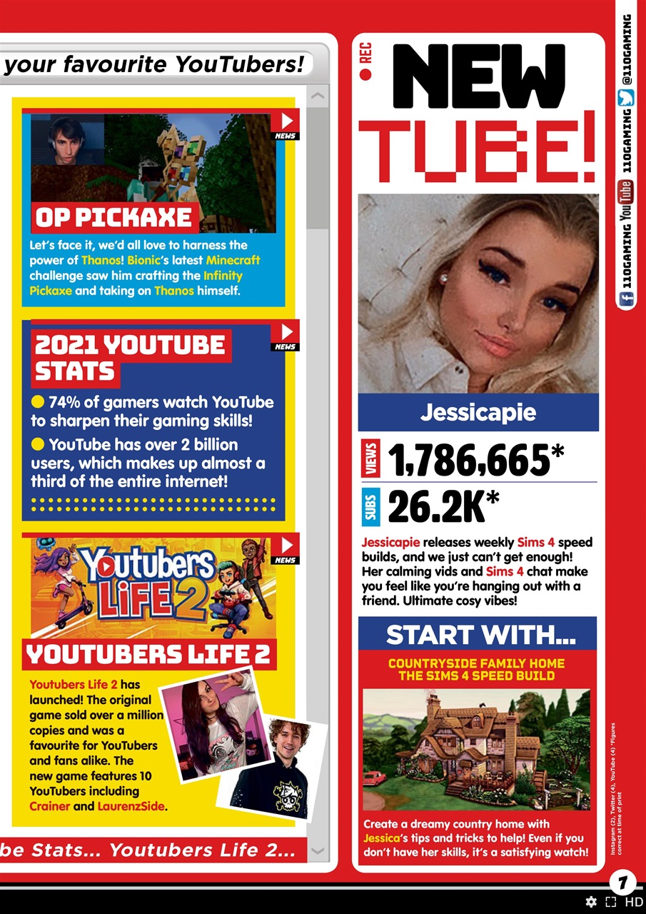 110% Gaming Preview Pages