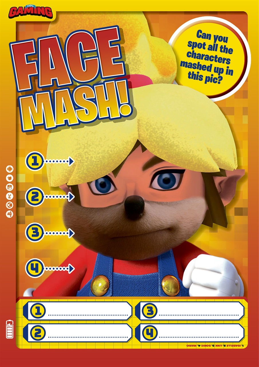 110% Gaming Preview Pages