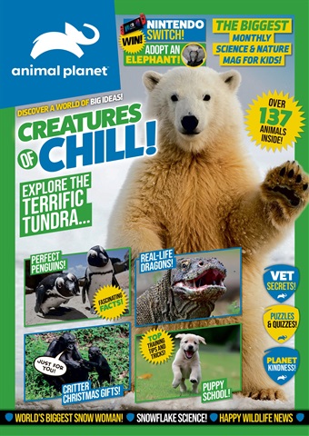 Animal Planet Kids issue Issue 11