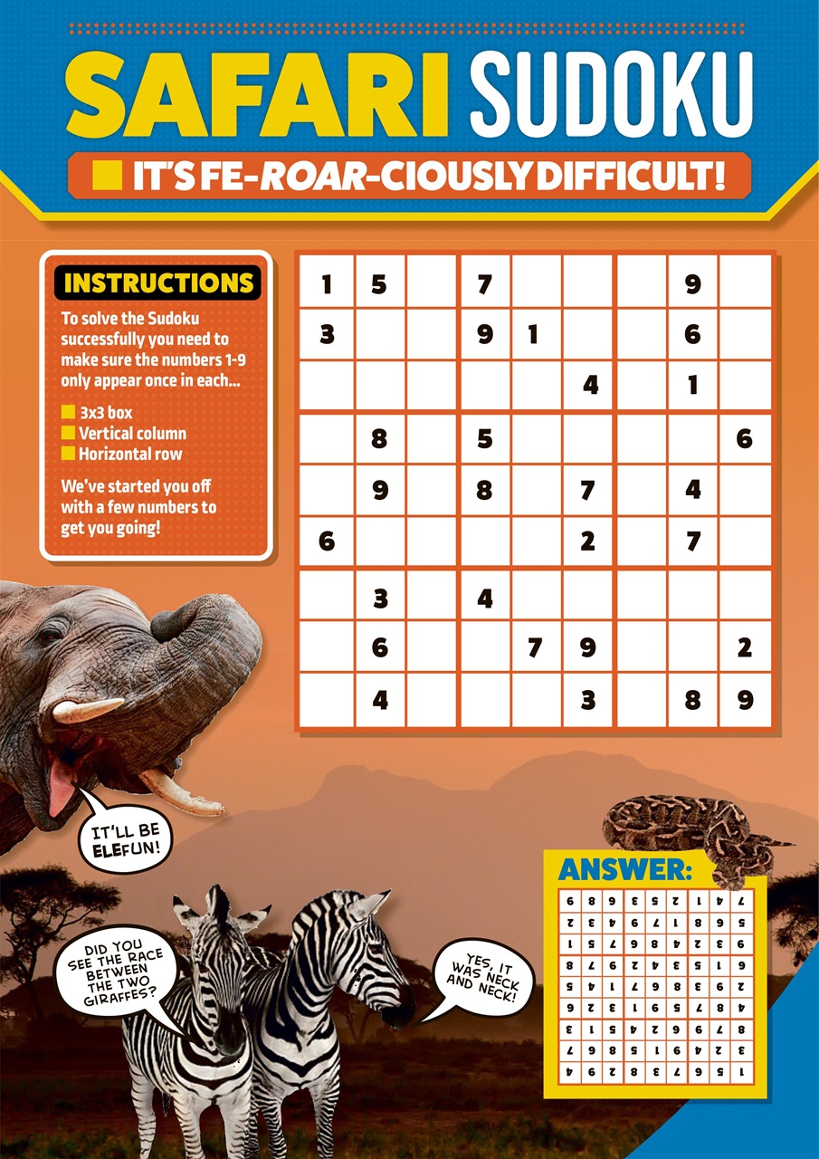 Animal Planet Kids Preview Pages