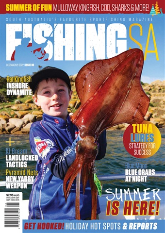 Fishing SA issue Fishing SA Dec/Jan 21-22