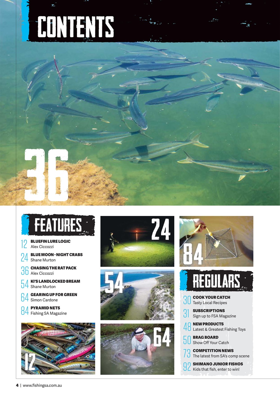Fishing SA Preview Pages