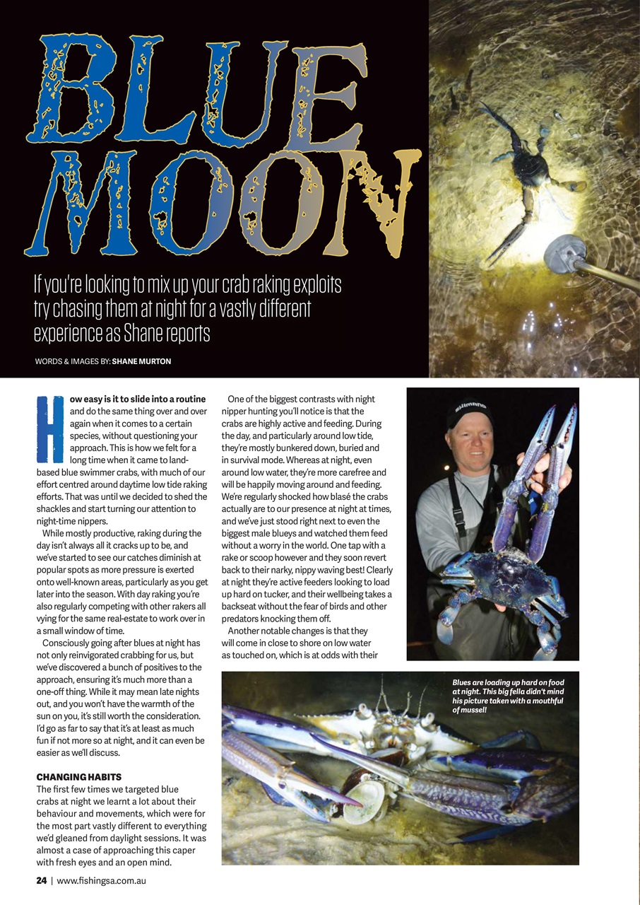 Fishing SA Preview Pages